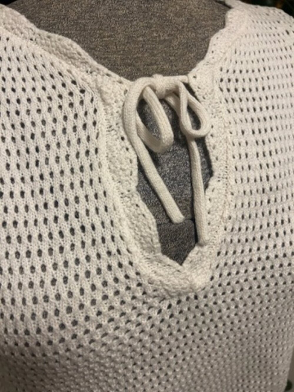 Open-Knit Sweater - Picture 2 of 5